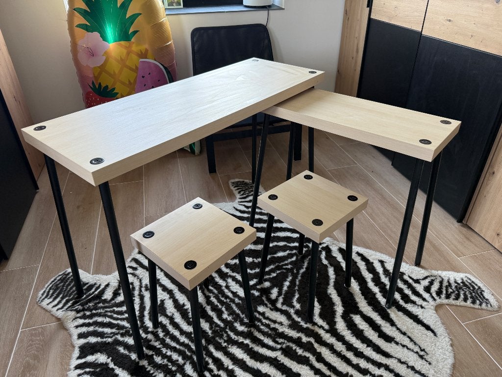 Fridnas tafel, Ophalen, Zo goed als nieuw, 75 cm of meer, 60 cm of meer
