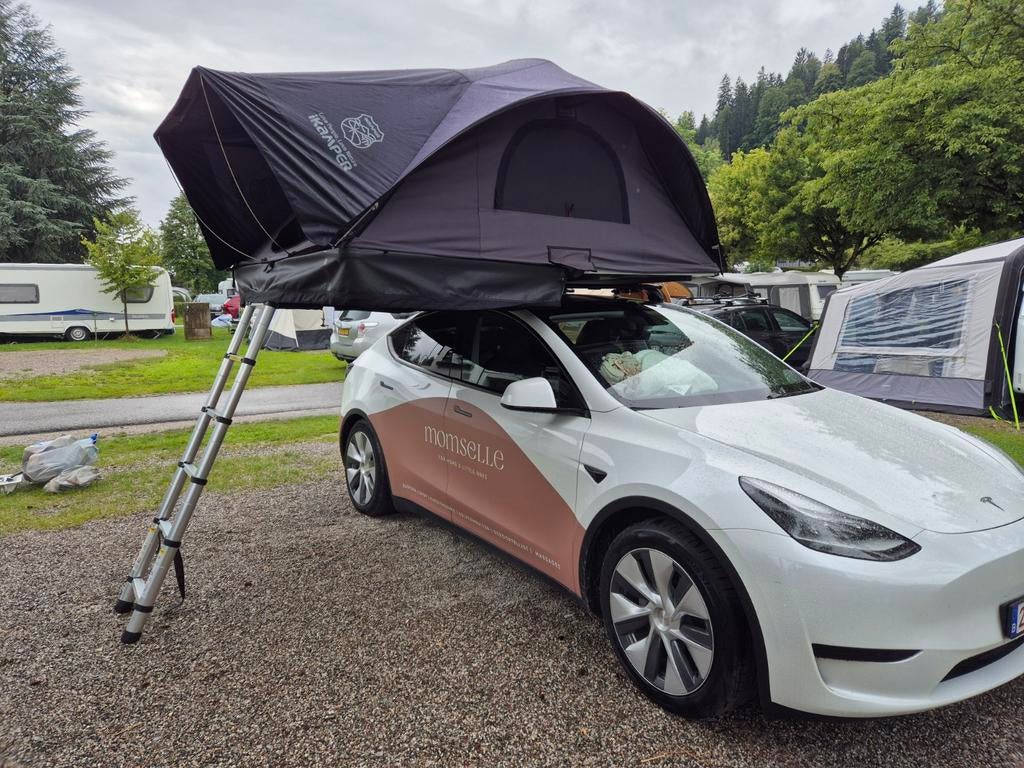 Daktent TE HUUR iKamper voor 3-4p., Caravans en Kamperen, Tenten, Ophalen