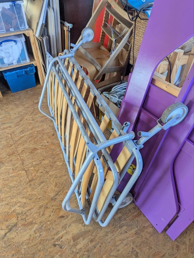 Structure de clic-clac, Enlèvement