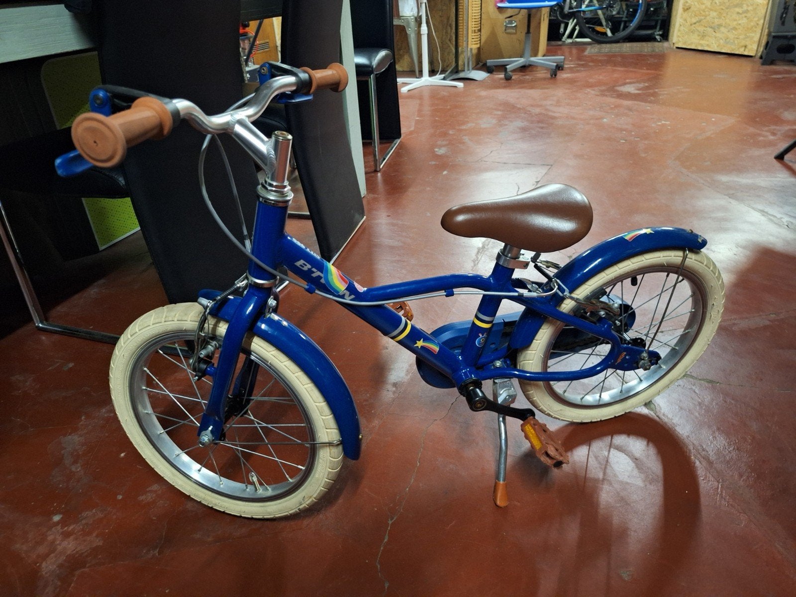 kinderfiets 16 inch, Fietsen en Brommers, Ophalen