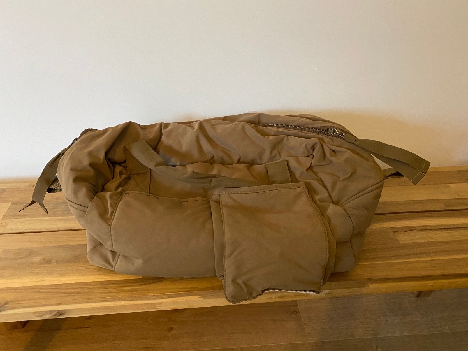 Luiertas - Konges Slojd (walnut), Ophalen, Zo goed als nieuw