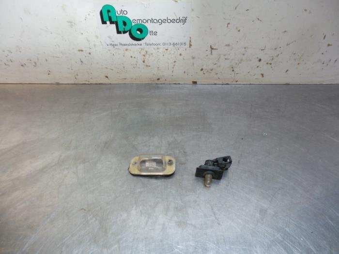 Kenteken Verlichting van een Volkswagen Golf (Golf 91-), Gebruikt, -, Volkswagen, -