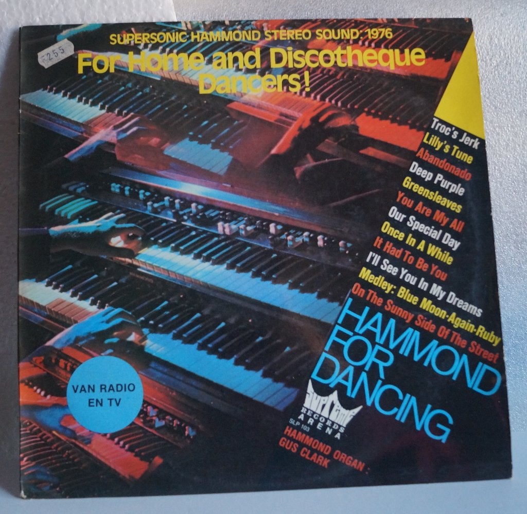Gus Clark — Hammond pour la danse, CD & DVD, Vinyles | Autres Vinyles, Enlèvement ou Envoi, LP