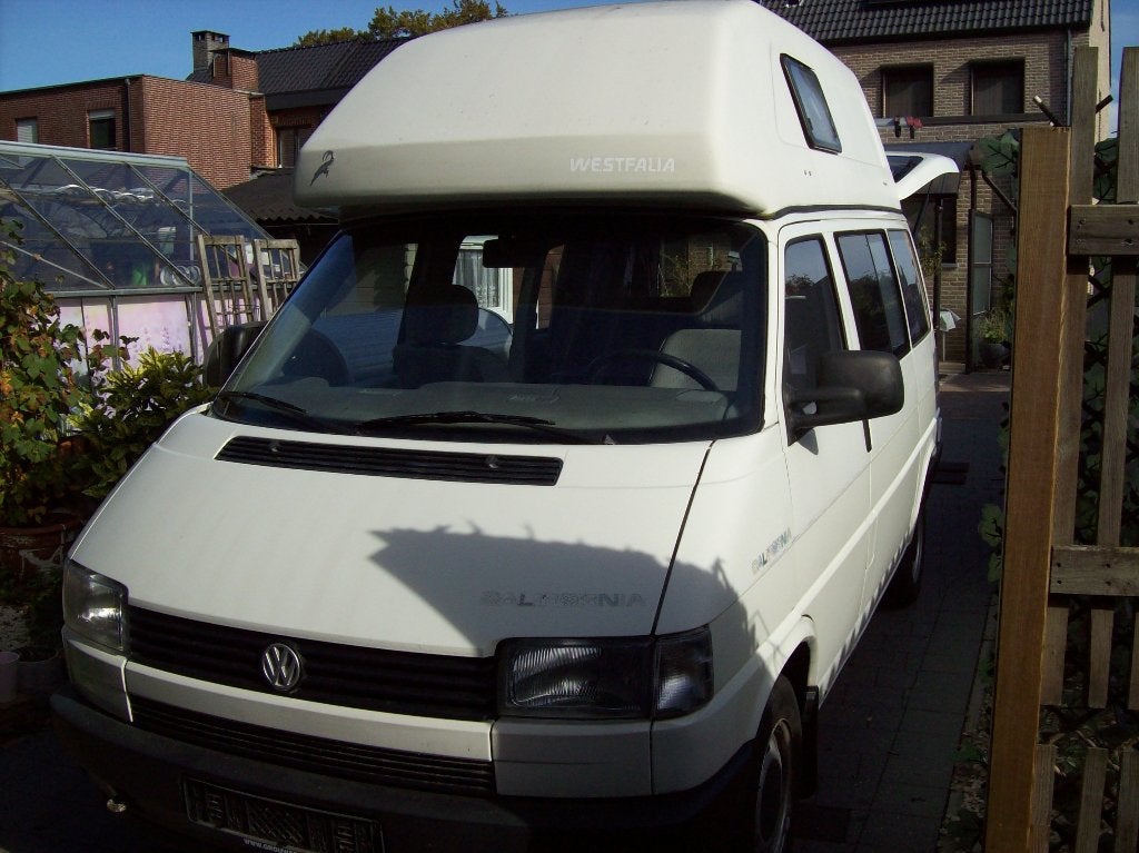 Volkswagen California, Volkswagen, Particulier, Koelkast, Fietsendrager