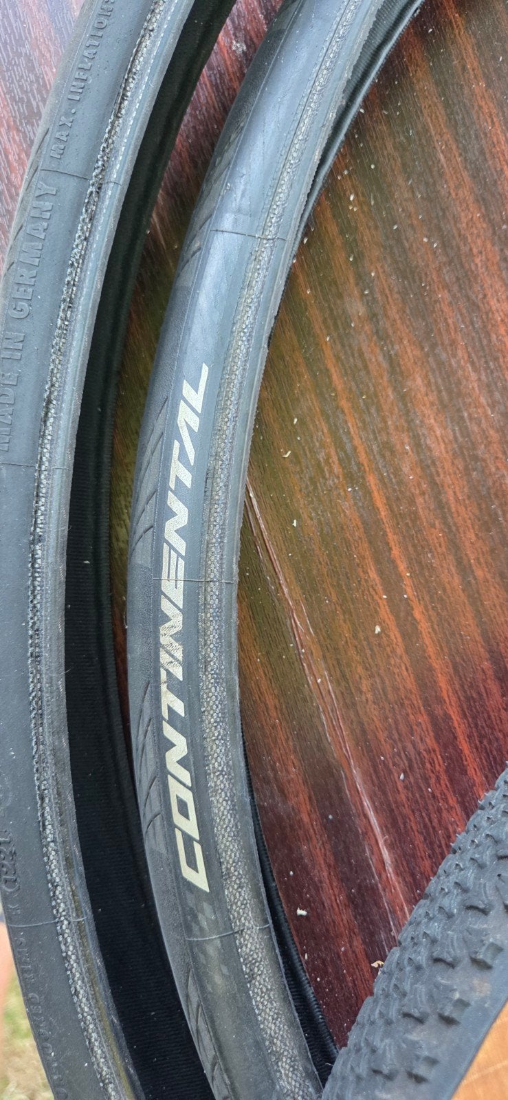 continental gp 5000 + vredestein aventura, Fietsen en Brommers, Ophalen
