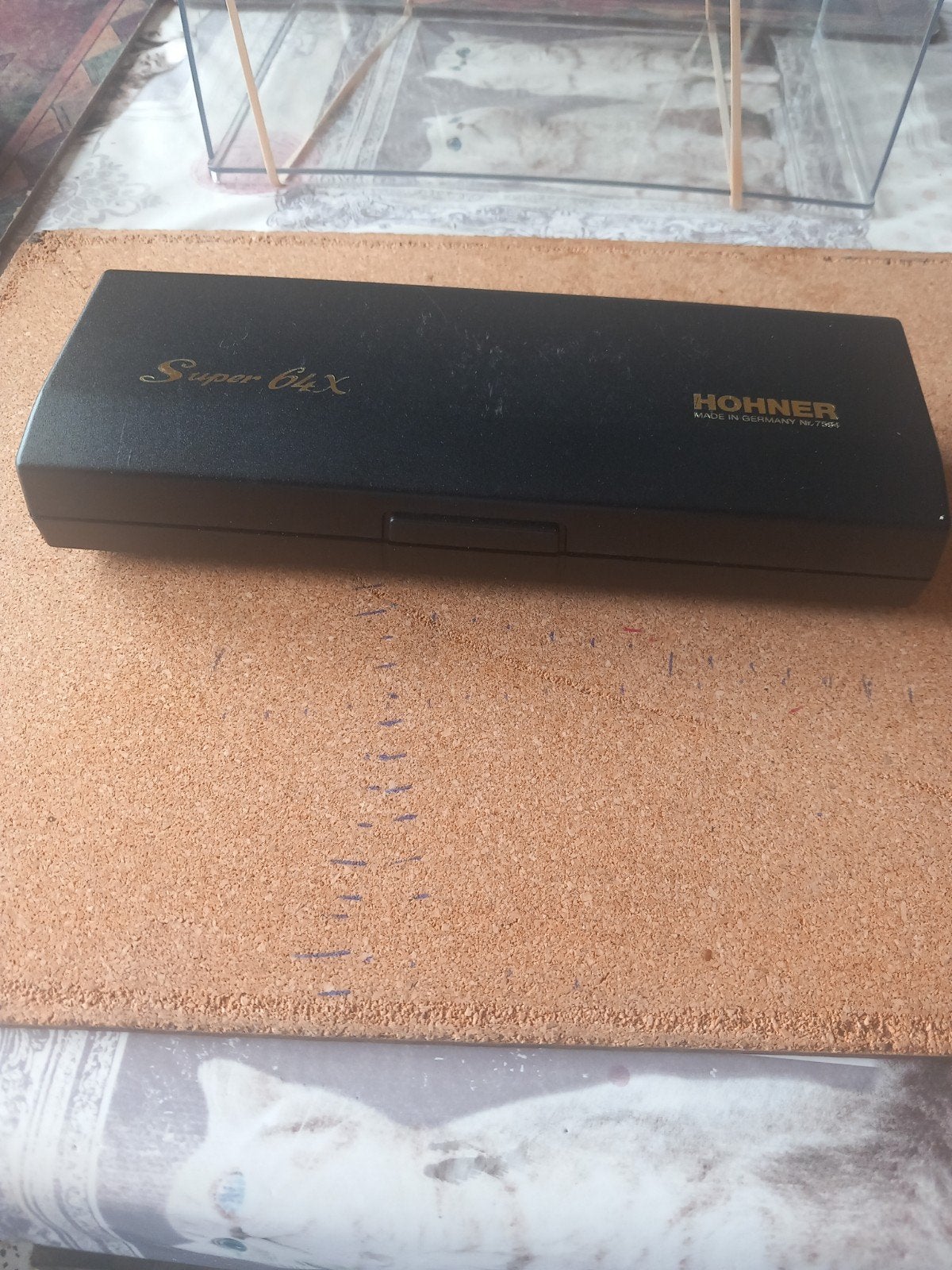 Harmonica hohner CHROMATIQUE, Enlèvement, Chromatique