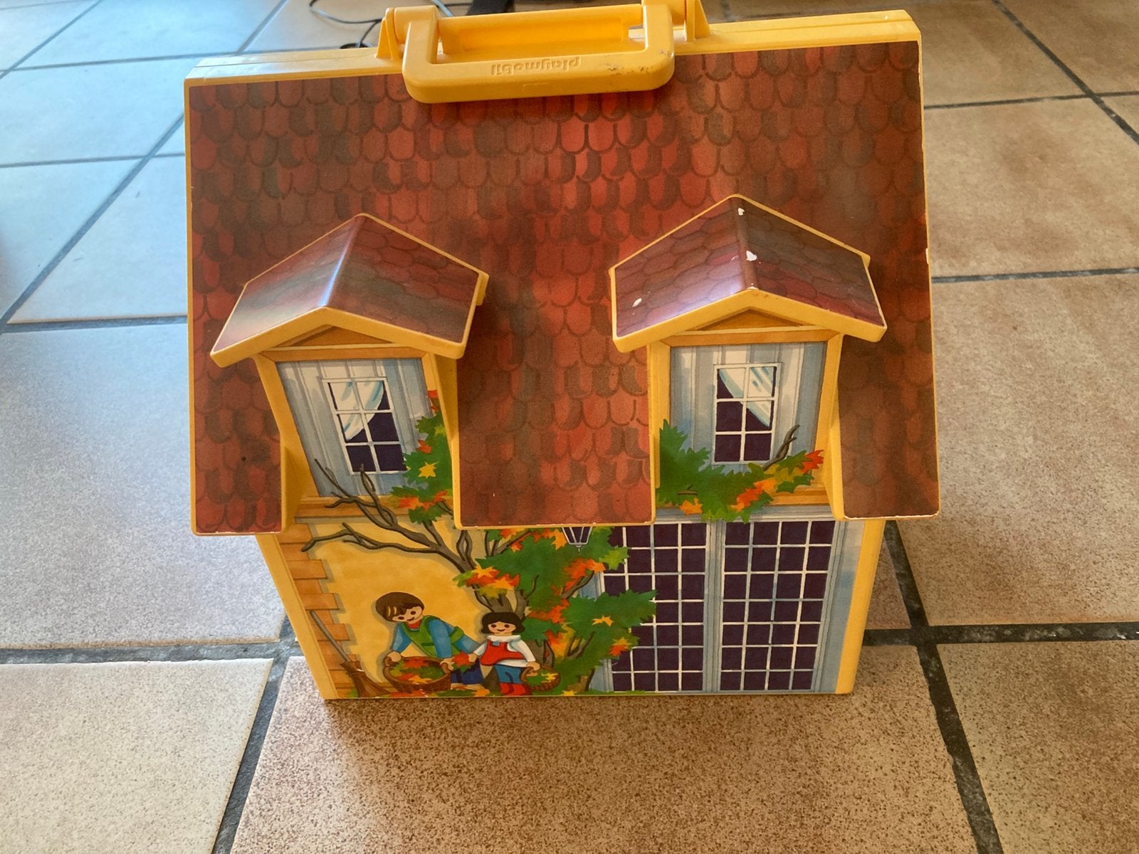 Playmobil; Meeneem speelhuis, Ophalen, Zo goed als nieuw