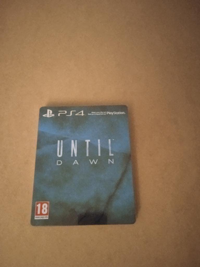 Until Dawn Steelbook Edition PS4, Gebruikt, Vanaf 18 jaar, 1 speler, Ophalen