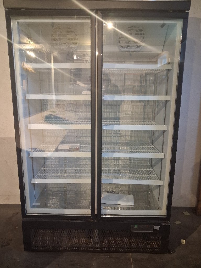 Vriezer, 160 cm of meer, Zo goed als nieuw, Vrijstaand, 90 cm of meer