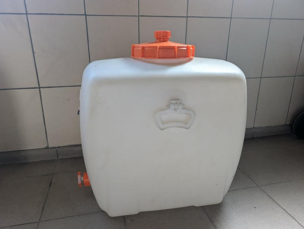Speidel gistingsvat kunststof hoekig - 100 l (6 stuks), Enlèvement