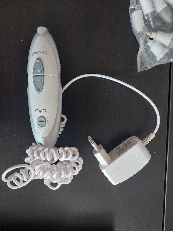 Appareil de manucure/pédicure électrique, Enlèvement
