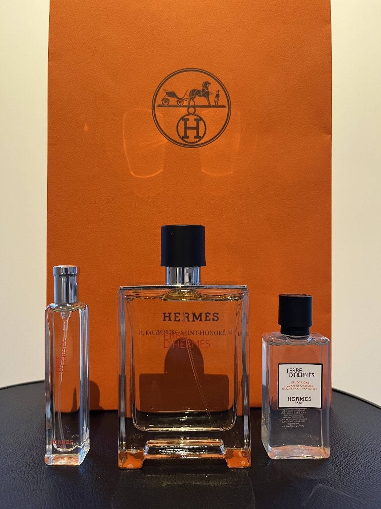 Exclusief Terre D'Hermès eau de toilette Gift Set, Vêtements | Hommes, Vêtements Homme Autre, Comme neuf, Enlèvement ou Envoi