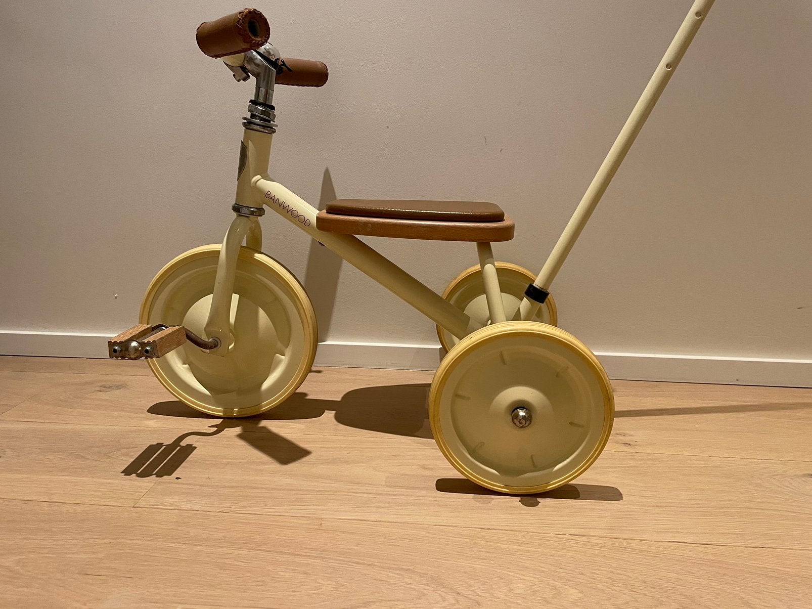 Banwood Driewieler, Fietsen en Brommers, Ophalen, Gebruikt, Duwstang