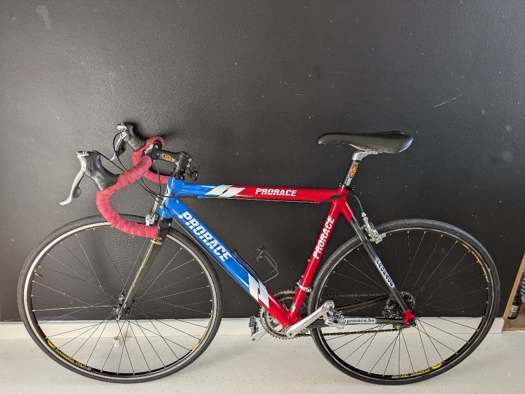 Racefiets, Fietsen en Brommers, Zo goed als nieuw, 15 tot 20 versnellingen, 53 tot 57 cm, Ophalen