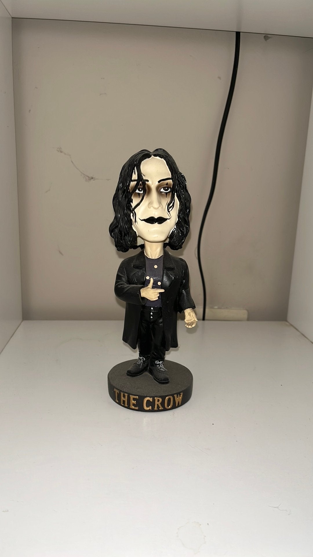 Filmpop The Crow, Ophalen, Zo goed als nieuw, Film, Actiefiguur of Pop