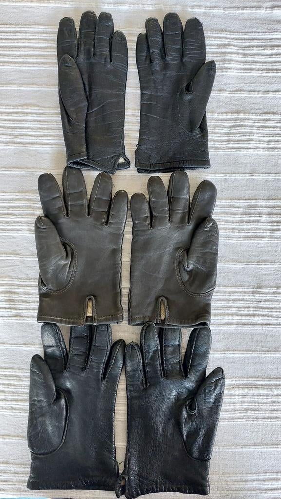 Gants en cuir, Enlèvement, Gants