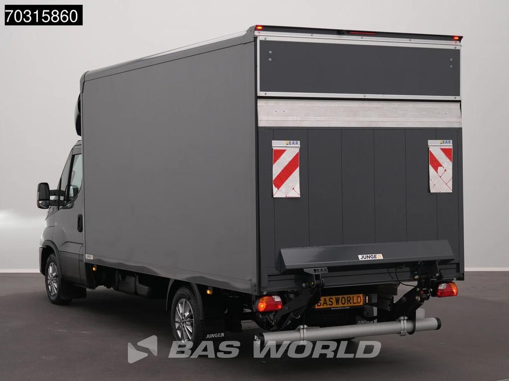 Iveco Daily 35S21 BPM Vrij! Automaat Luchtvering 210PK Bakwa, Auto's, Bestelwagens en Lichte vracht, Stof, 207 pk, Euro 6, 4 cilinders