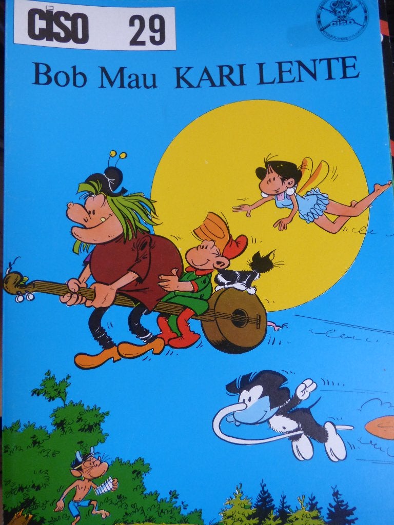 ciso nr 29  :  bob mau    kari lente ,   softcover, Boeken, Ophalen of Verzenden