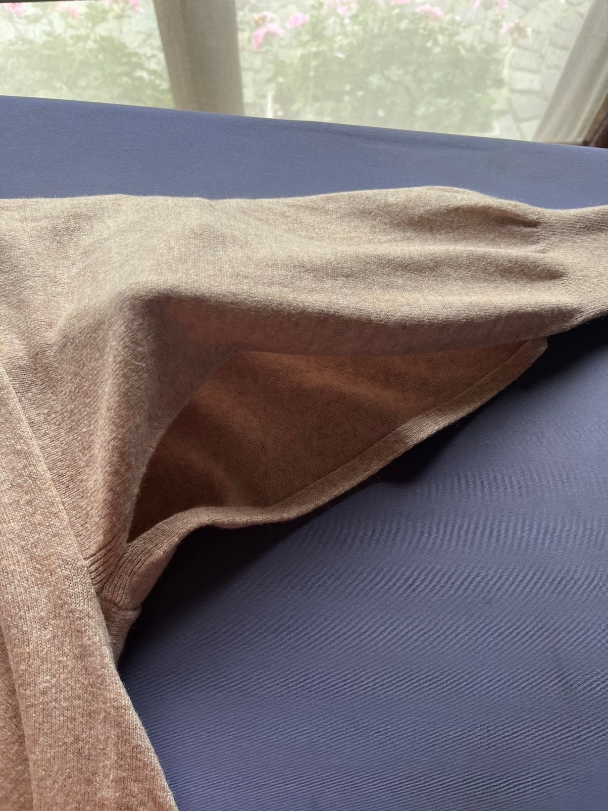 Pull en laine fine beige Esprit taille L, Vêtements | Femmes, Enlèvement ou Envoi, Comme neuf, Taille 42/44 (L), Beige