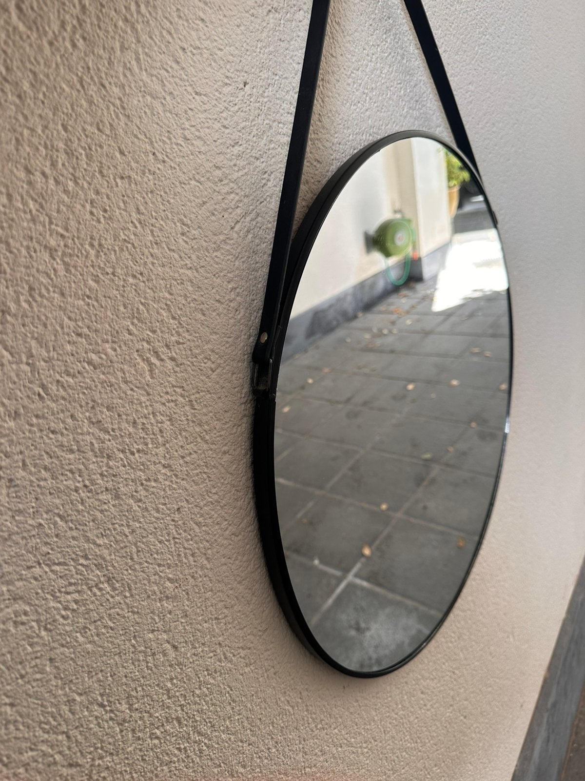 Ronde spiegel 54cm diameter. Twee stuks., Huis en Inrichting, Ophalen, Minder dan 50 cm, Gebruikt, Rond