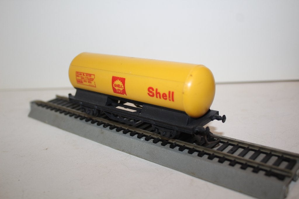 Lima Ho tankwagen shell, Hobby en Vrije tijd, Gebruikt, Gelijkstroom, Wagon, Ophalen of Verzenden