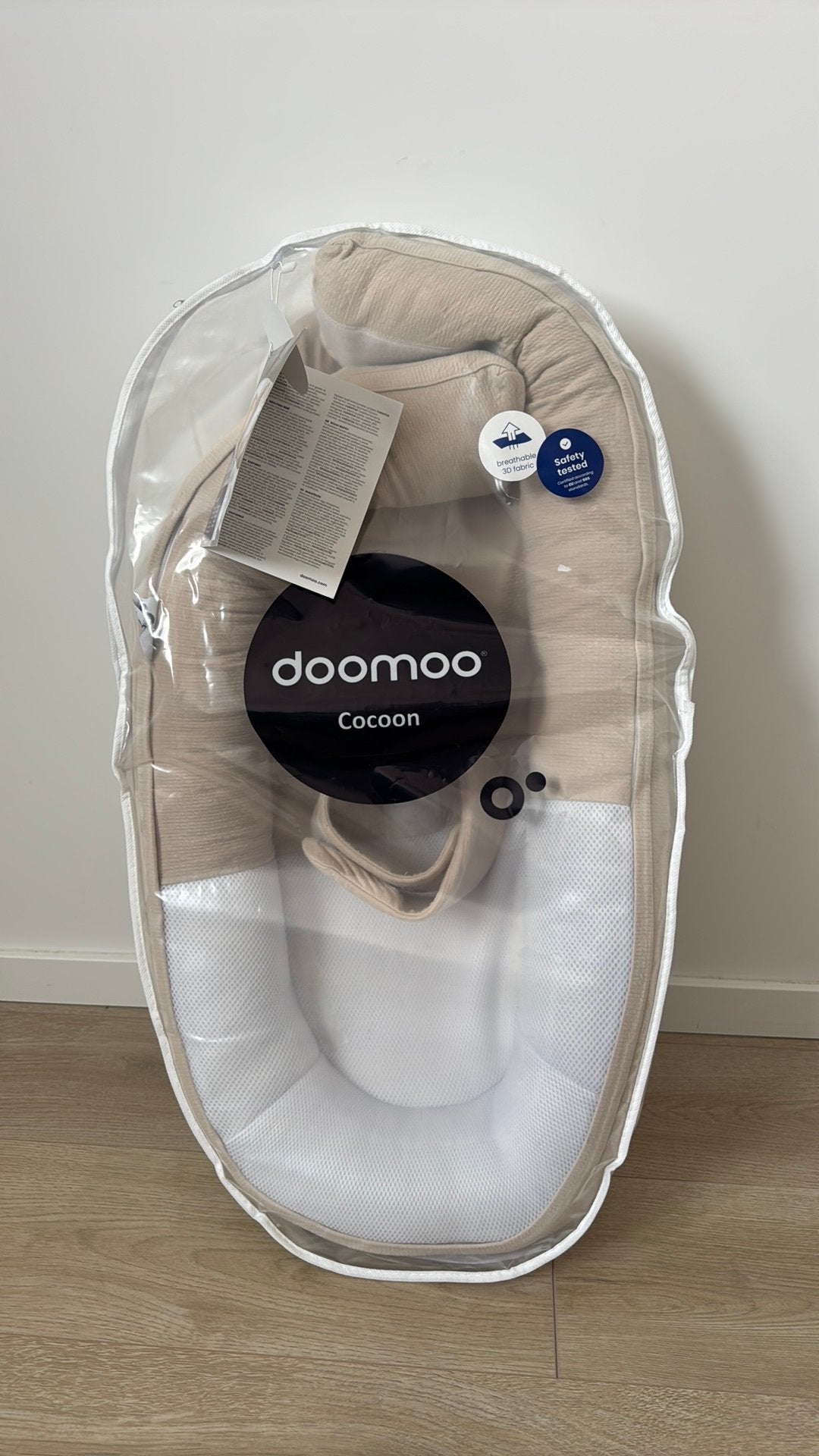 Doomoo cocoon / babynestje, Ophalen, Gebruikt