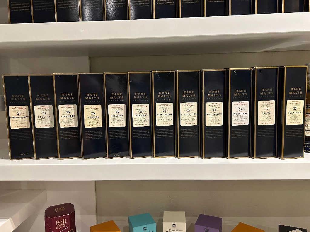Whisky - Sélection de malts rares - Ventes de liquidation, Collections, Vins, Enlèvement