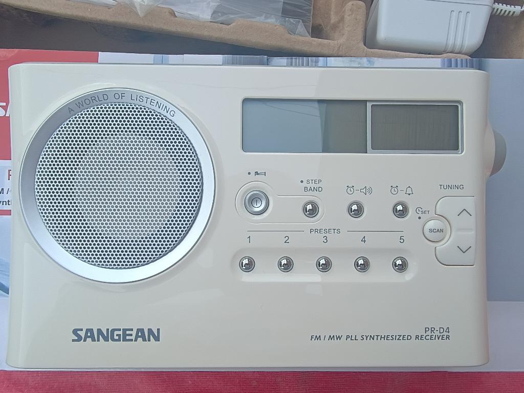 Sangean radio FM/AM PR-D4P, Enlèvement ou Envoi, Comme neuf, Radio
