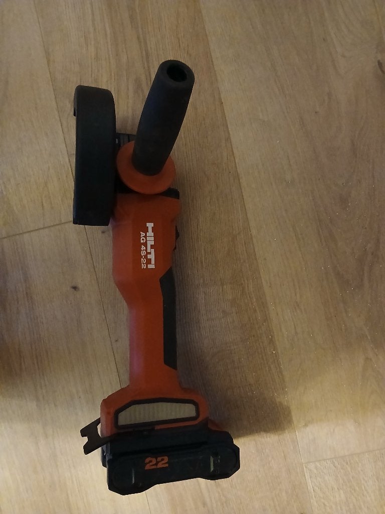 Meuleuse Hilti, Bricolage & Construction, Enlèvement, Utilisé, Meuleuse d'angle