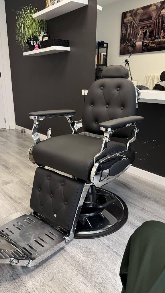 Barber kapper stoel, Zakelijke goederen, Ophalen of Verzenden