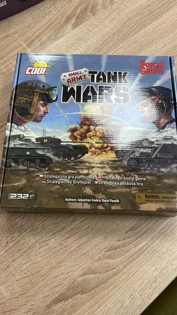 Small army tank wars, Een of twee spelers, Ophalen of Verzenden, Gebruikt