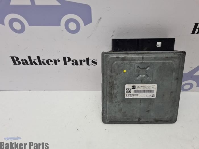 Ordinateur gestion moteur d'un Seat Altea, -, -, 3 mois de garantie, Utilisé