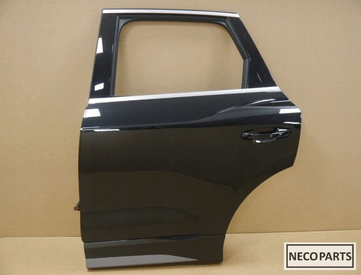 AUDI Q3 83A ACHTERDEUR LINKS ORIGINEEL KLEUR LY9T, Gebruikt, -, Achter, -