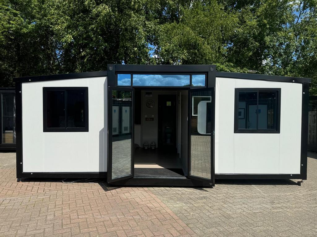 Tiny House / woonunit / stacaravan / studio / chalet, Enlèvement, Comme neuf
