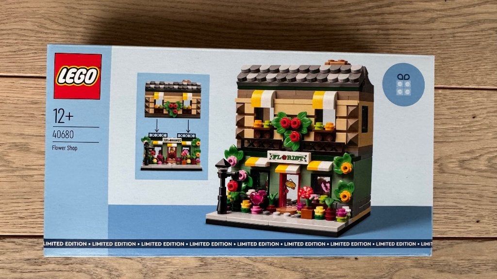 LEGO 40680 Flower Shop - neuf, Neuf, Enlèvement ou Envoi, Lego, Non ouvert/scellé