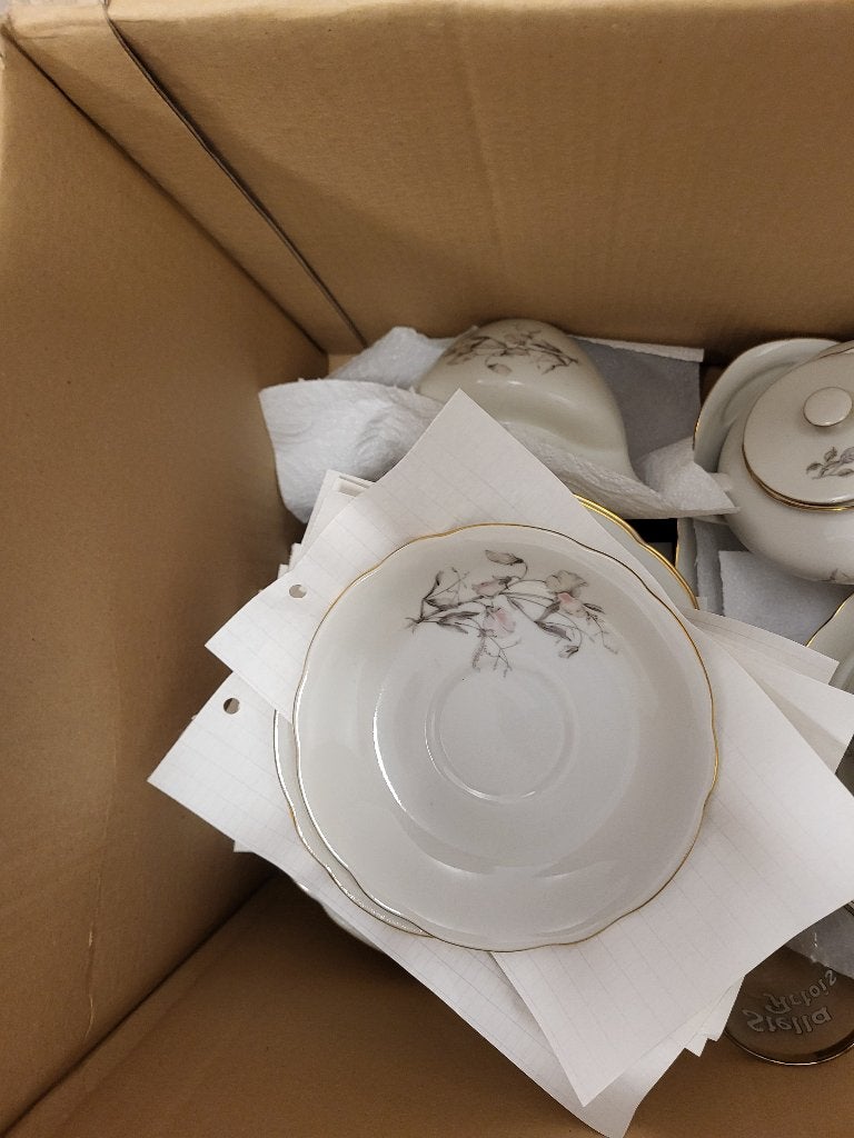 Eetservies, Ophalen