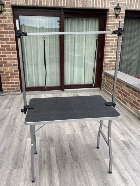 table de toilettage pour chien, Enlèvement, Comme neuf, Table de toilettage