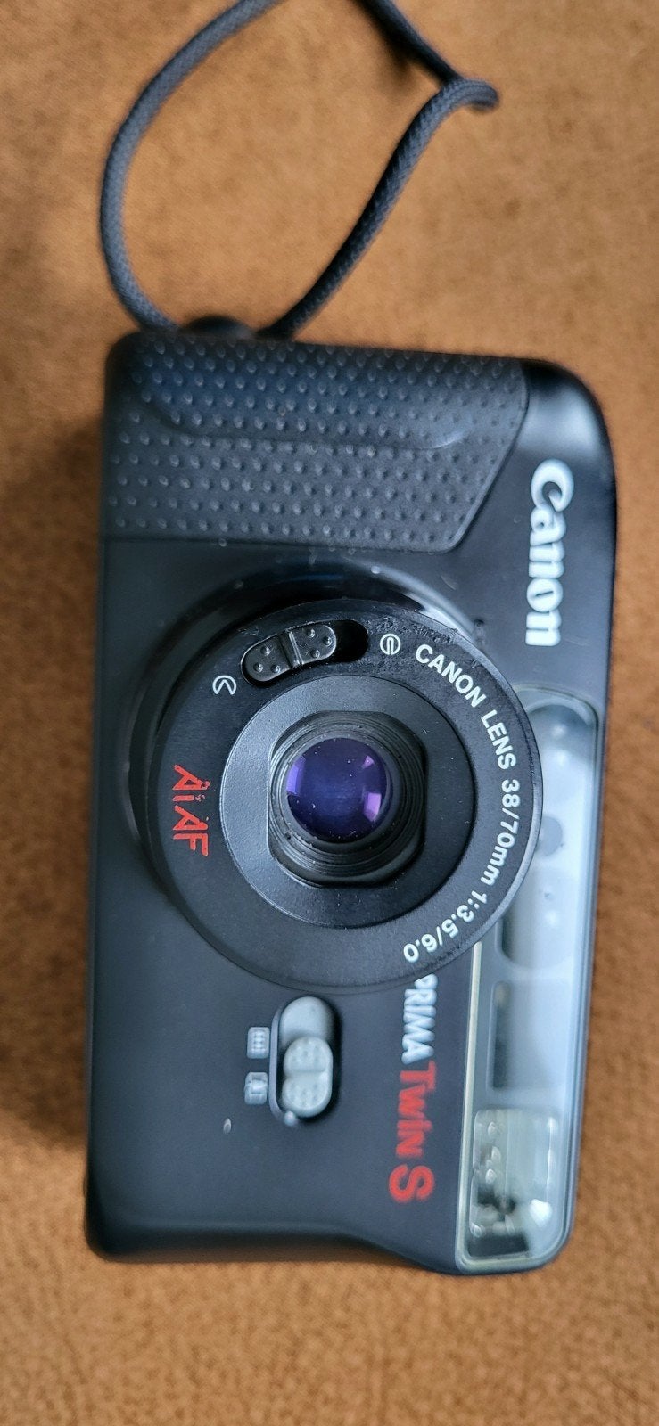 Canon Filmcamera Prima Twin S camera, als nieuw, Ophalen of Verzenden, Zo goed als nieuw, Compact, Canon