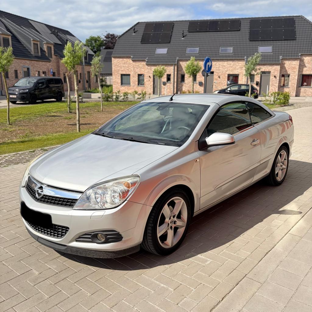 Opel Astra H, Autos, Achat, Entreprise, Cabriolet, Boîte manuelle