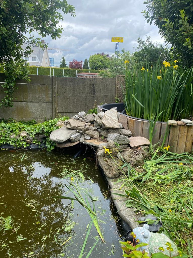 Vijverstenen, Tuin en Terras, Ophalen, Zo goed als nieuw