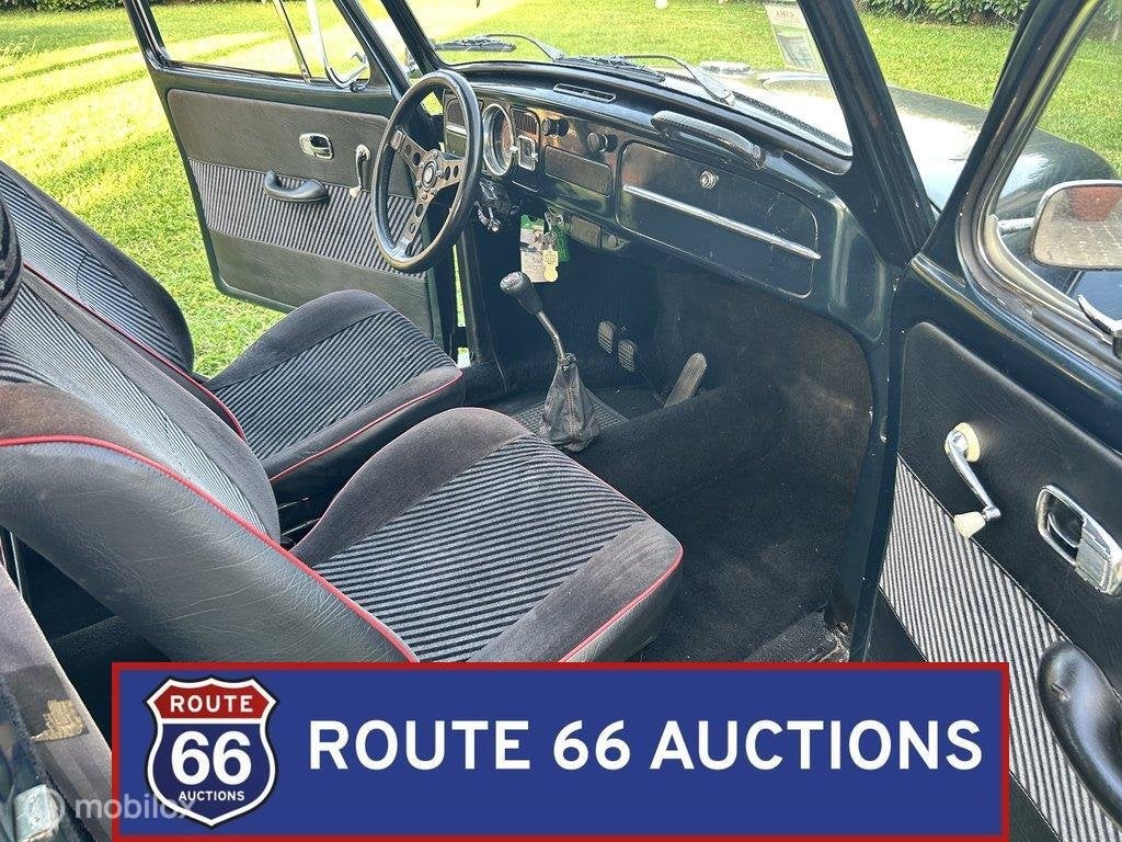 Volkswagen Beetle 1300 | 1967 | Route 66 Auctions, Autos, Achat, Entreprise, Autre carrosserie, Essence