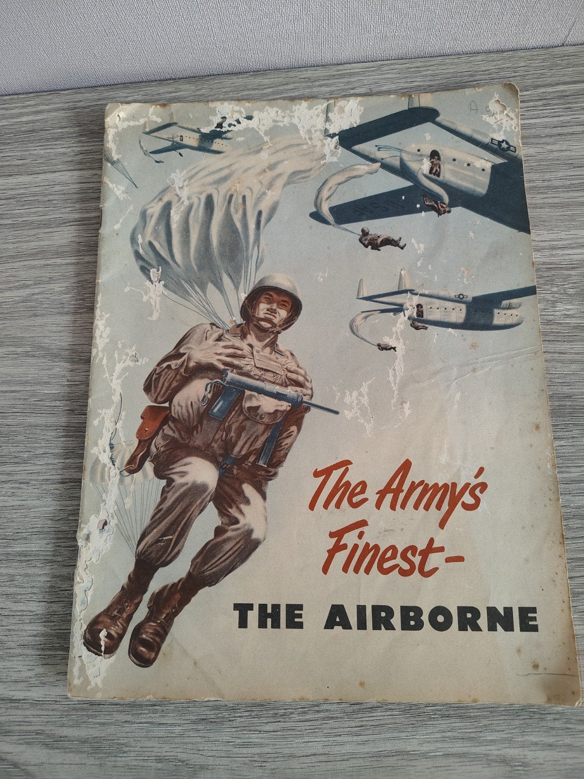 L'Airborne, Collections, Objets militaires | Seconde Guerre mondiale, Enlèvement ou Envoi