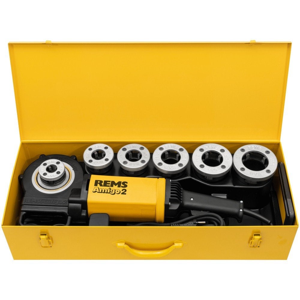Draadsnijmachine Rems Amigo 2, Doe-het-zelf en Bouw, Gereedschap | Handgereedschap, Ophalen, Nieuw, Snijgereedschap, Ridgid
