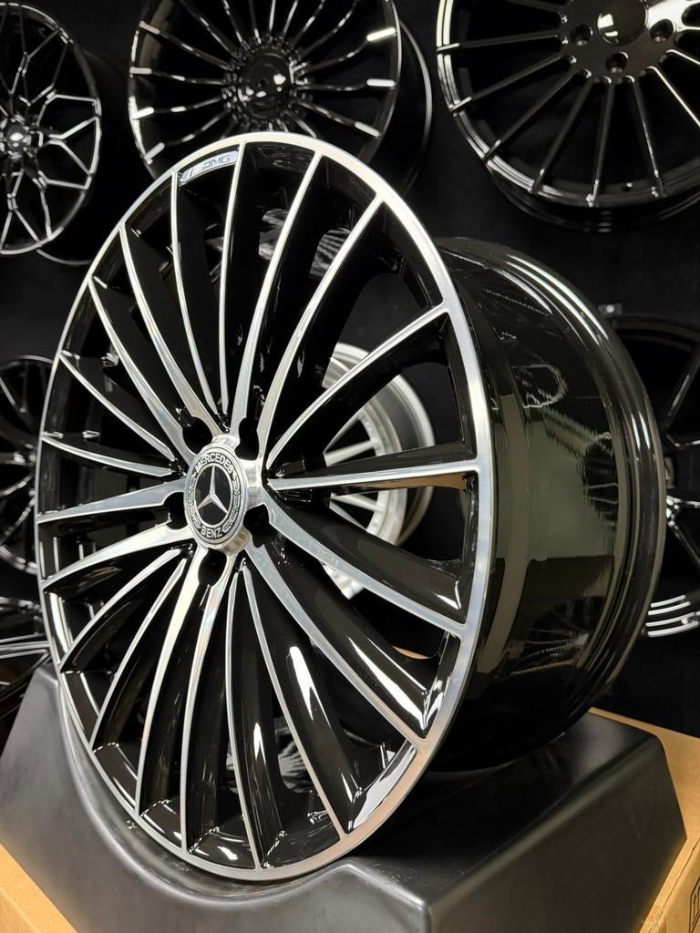 19 inch velgen voor Mercedes AMG look 5x112 C KLASSE W206 W2, Auto-onderdelen, 19 inch, Velg(en), Nieuw, Ophalen of Verzenden