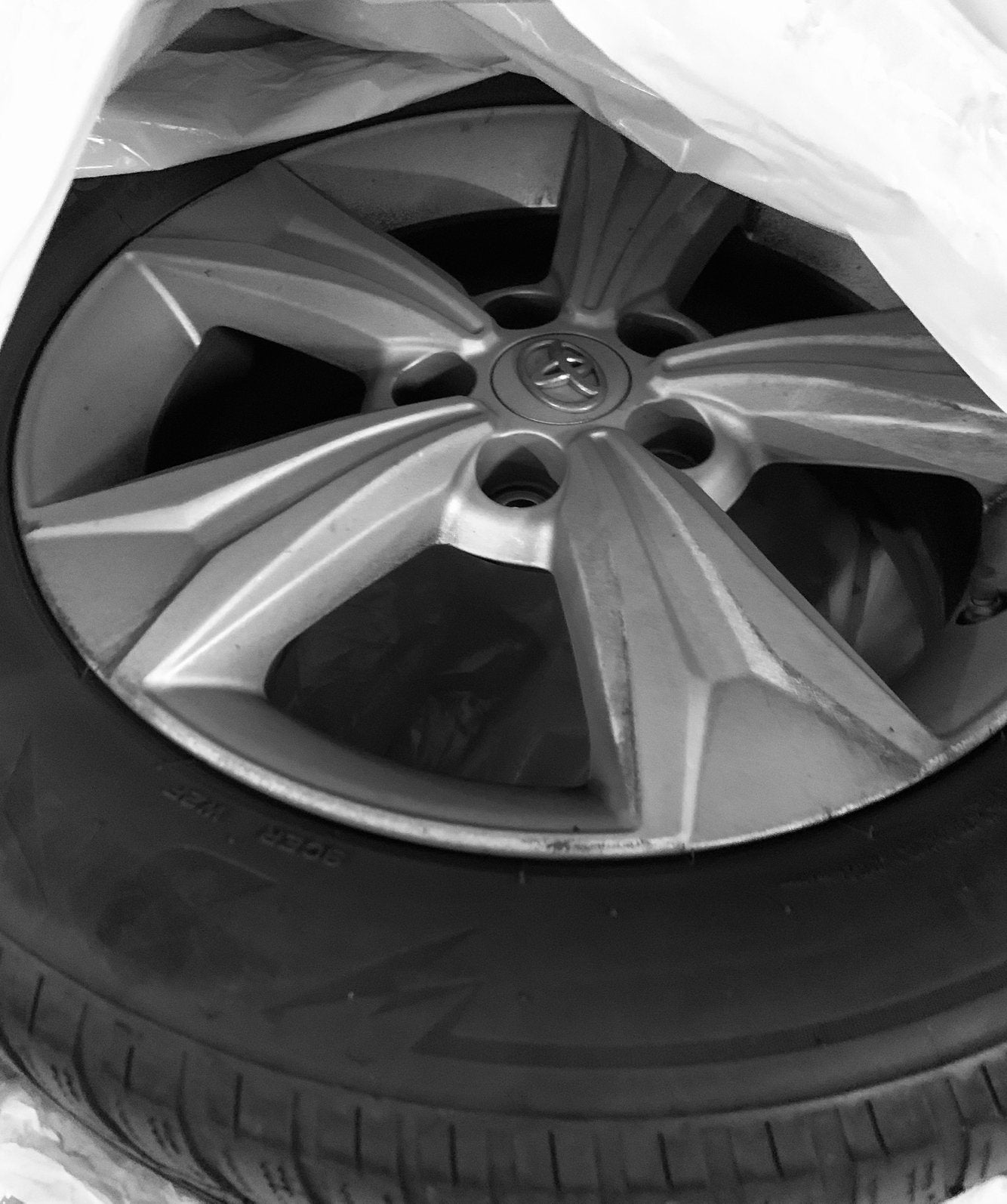 4 Toyota 17 inch velgen, Auto-onderdelen, Banden en Velgen, Ophalen, 17 inch, Winterbanden, Banden en Velgen