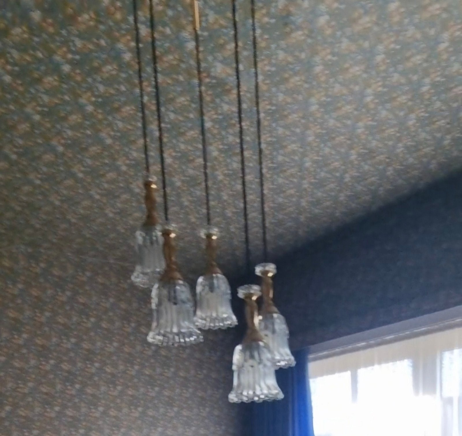 lustre vintage 100euro a discuter, Enlèvement