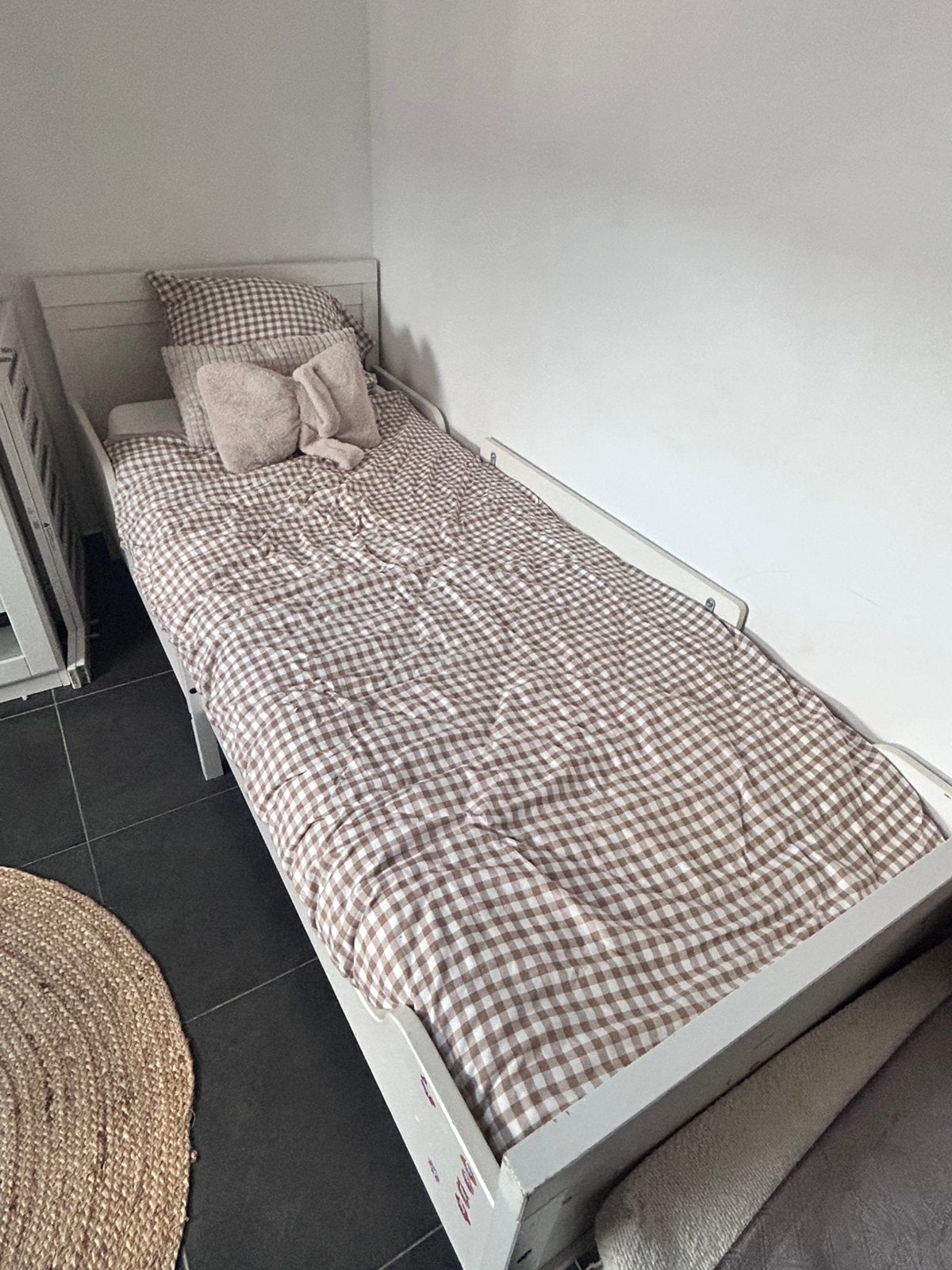 Lit enfant a donner 1p ( lit evolutive) a donner, 90 cm, Enlèvement, Une personne, Comme neuf