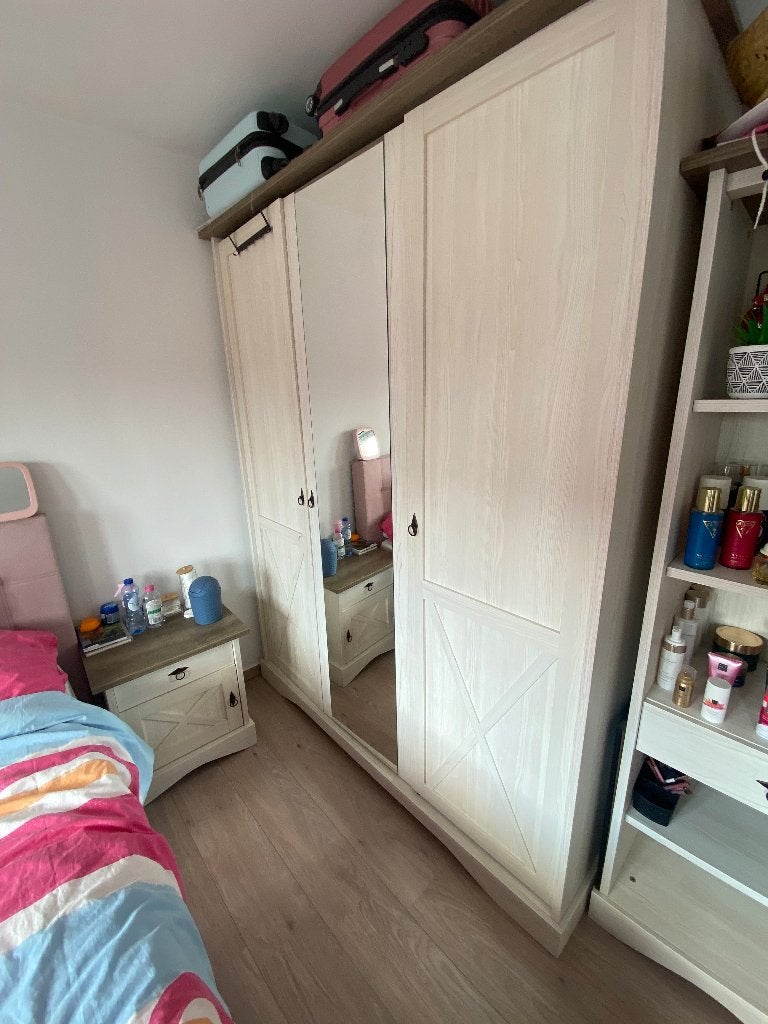 Kinder/tiener slaapkamer, Huis en Inrichting, Ophalen, Zo goed als nieuw, Eenpersoons