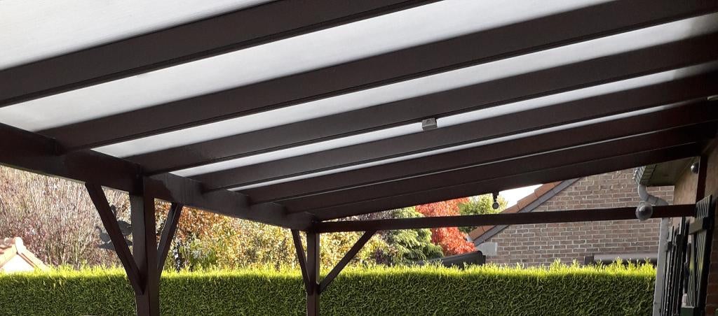 Nettoyage à l'eau du toit d'une pergola, Jardin & Terrasse, Verrières, Enlèvement, Utilisé, Véranda