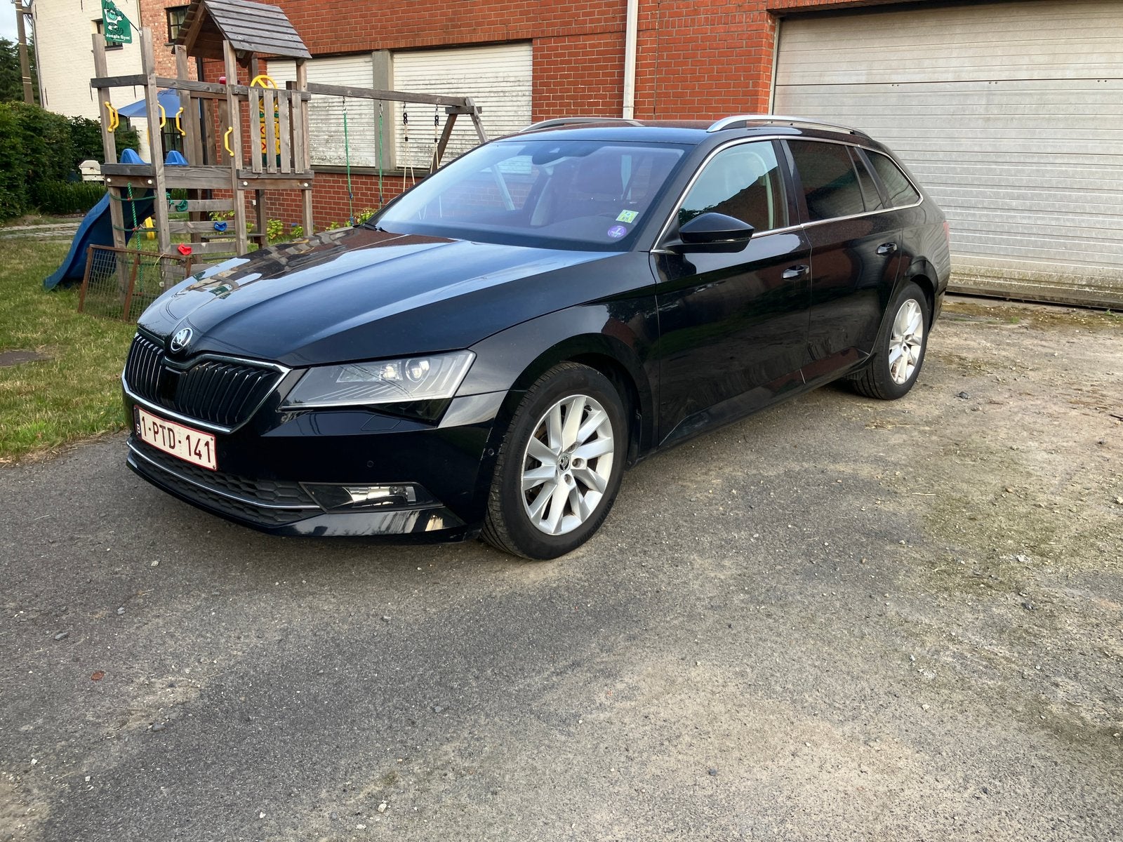 Skoda superb ambition 2016, Autos, Cuir, Achat, Noir, Automatique